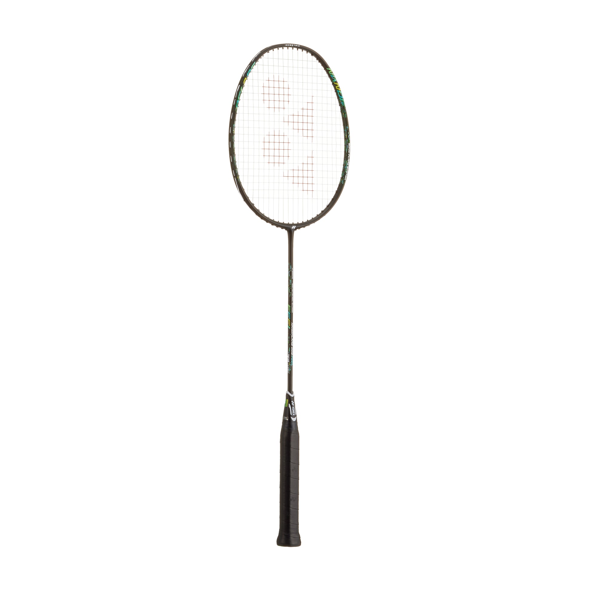 Yonex Nanoflare 002 Feel Strung Badminton Racquet – 4U4 (Black/Green) | Head-Light Speed with Flexible Shaft & ISOMETRIC Frame - Best Price online Prokicksports.com