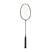 Yonex Nanoflare 002 Feel Strung Badminton Racquet – 4U4 (Black/Green) | Head-Light Speed with Flexible Shaft & ISOMETRIC Frame - Best Price online Prokicksports.com
