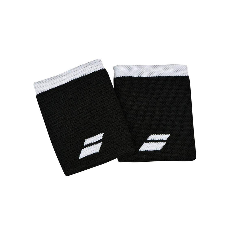 Babolat Logo Jumbo Wristband | Extra-Thick Sweat-Absorbing Wrist Support for Court Sports - Best Price online Prokicksports.com
