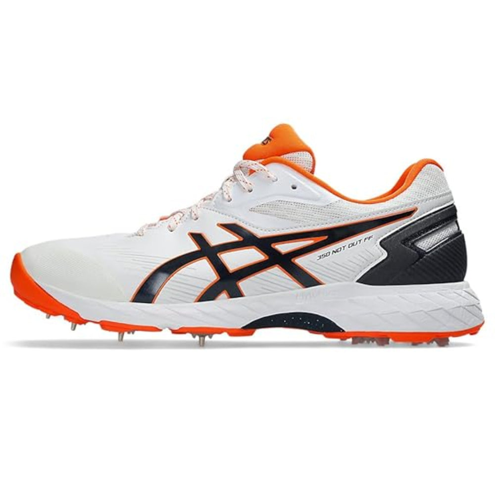 ASICS 350 NOT OUT FF Cricket Shoes for Men (Metal Spikes) | High-Performance Cricket Footwear - Best Price online Prokicksports.com