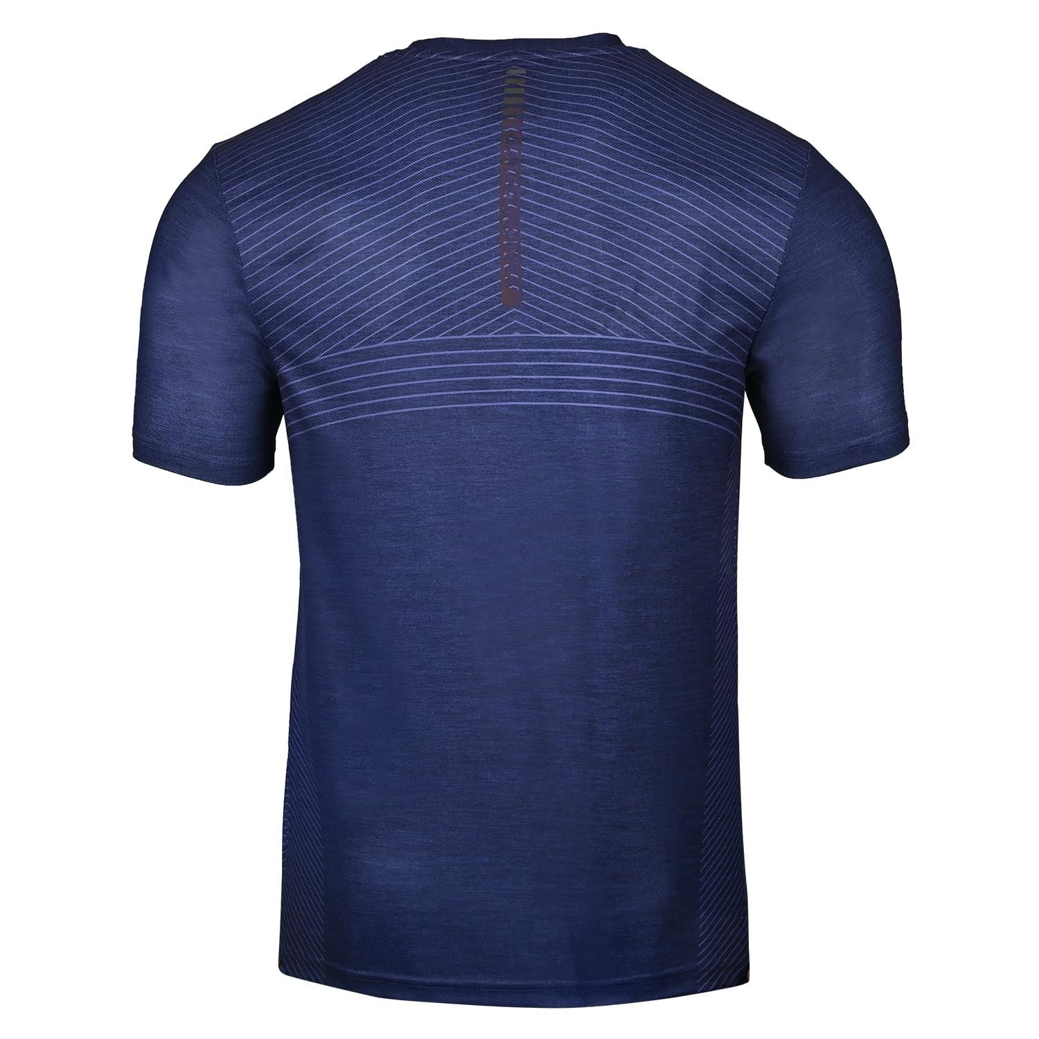 Yonex Round Neck T-Shirt 2681 – Lightweight, Fast-Dry, TruAir Lite & TrueBreeze Tech, Moisture Absorbing, Cool & Stylish Sportswear - Best Price online Prokicksports.com