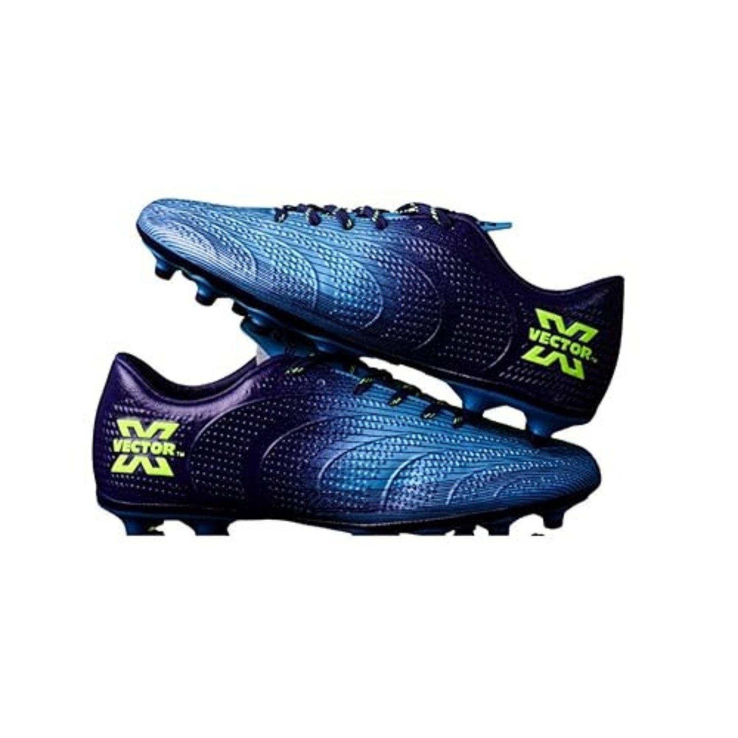 Vector X Leopard Football Shoes – Lightweight Synthetic Upper, Padded Footbed, Durable Rubber Sole, Comfortable Grip for Turf & Hard Ground - Best Price online Prokicksports.com