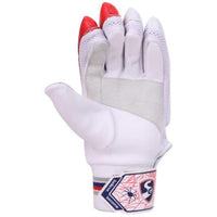 SG RP Club Batting Gloves (Left Hand) | Premium PU Leather Palms | Reinforced Finger Protection | Breathable Mesh Back - Best Price online Prokicksports.com