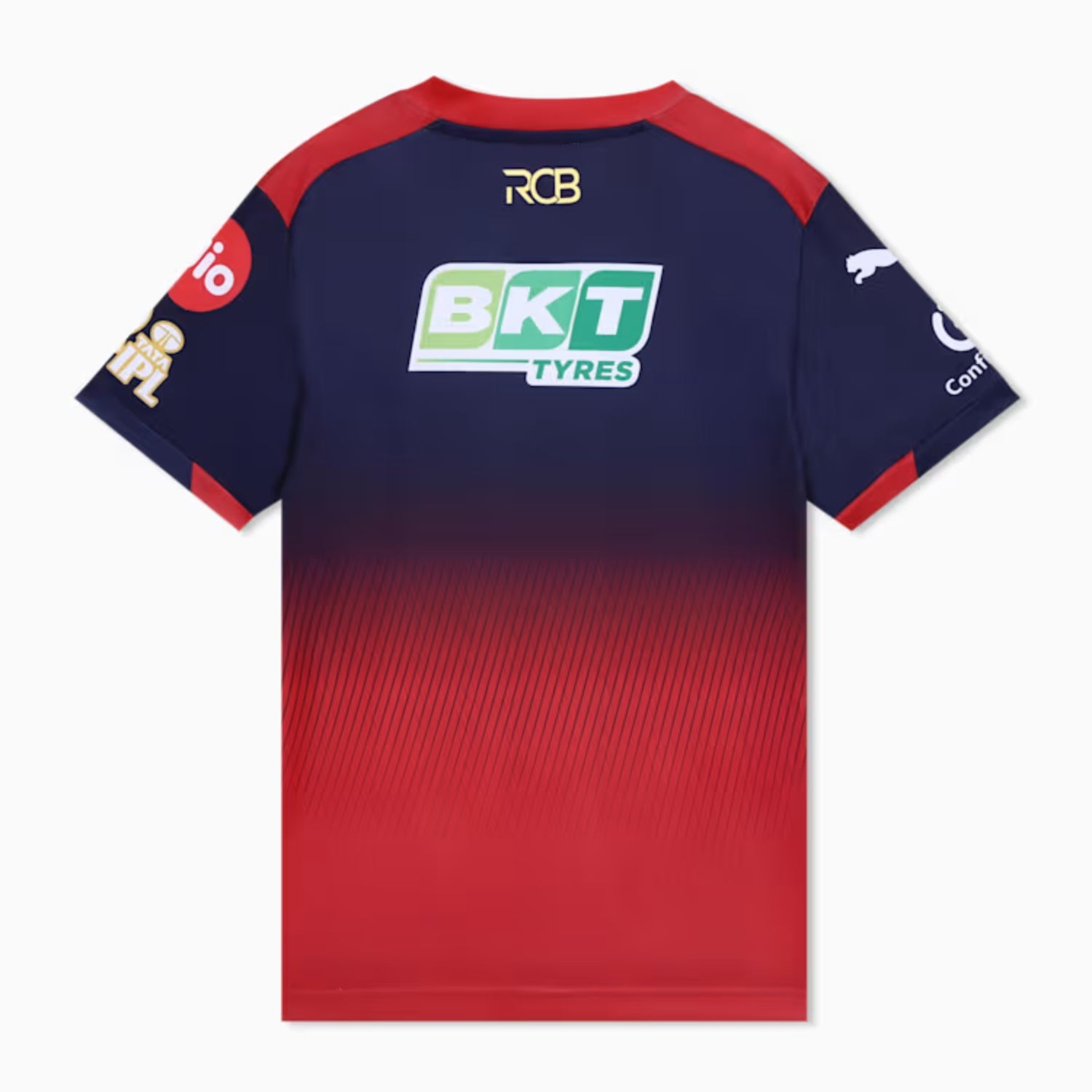 PUMA RCB Replica Jersey 2026 V-Neck T-Shirt for Men | dryCELL