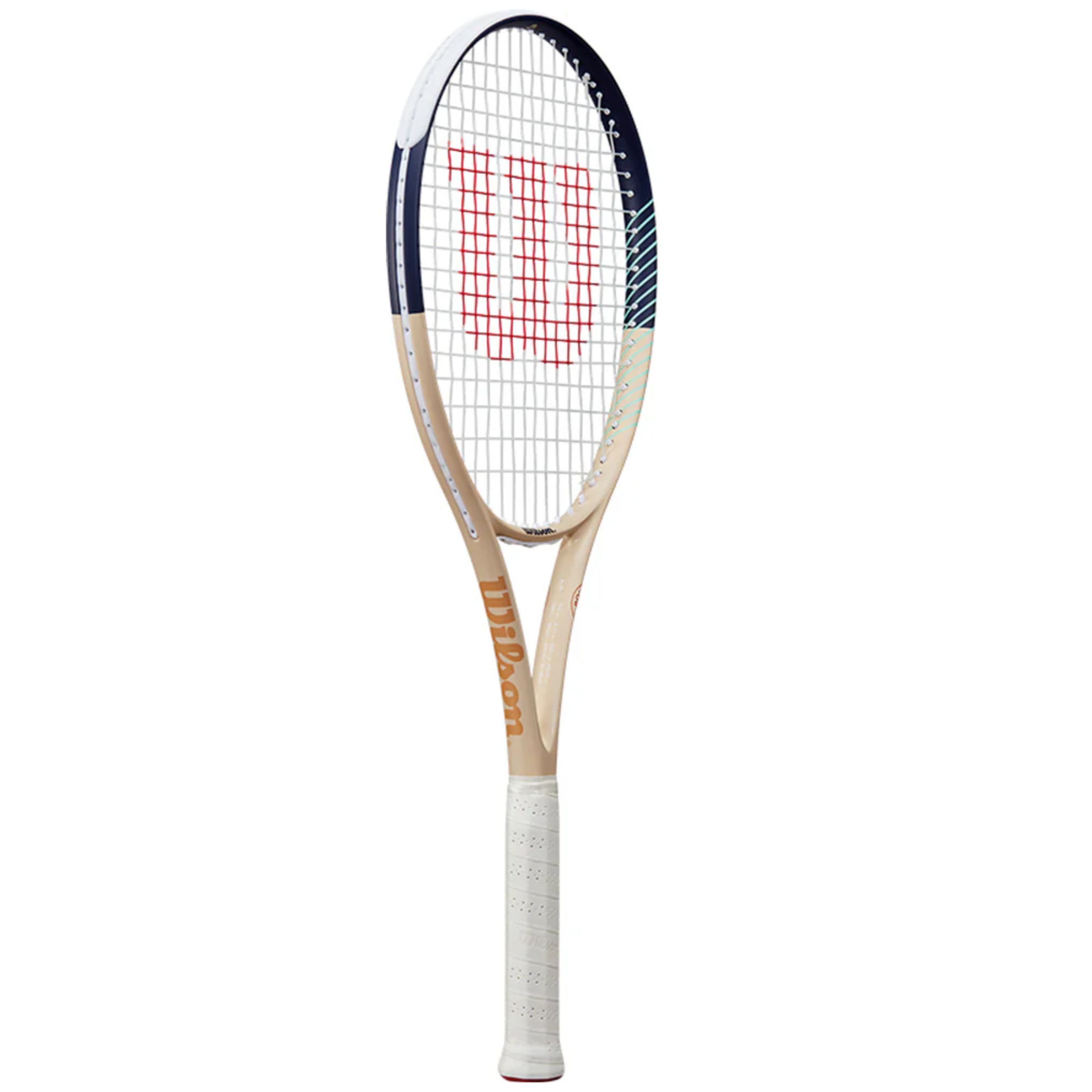 Wilson Roland Garros Triumph Strung Tennis Racquet - 298 Grams | Lightweight Power & Control Tennis Racquet - Best Price online Prokicksports.com