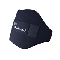 Woodpecker Test Cricket Chest Guard – Navy Blue (High-Density Foam, Hinged PU Shell, Elastic Straps) - Best Price online Prokicksports.com