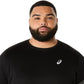 ASICS Icon SS Top Men T-Shirt Roundneck | Breathable & Comfortable Sports Tee for Training & Casual Wear - Best Price online Prokicksports.com
