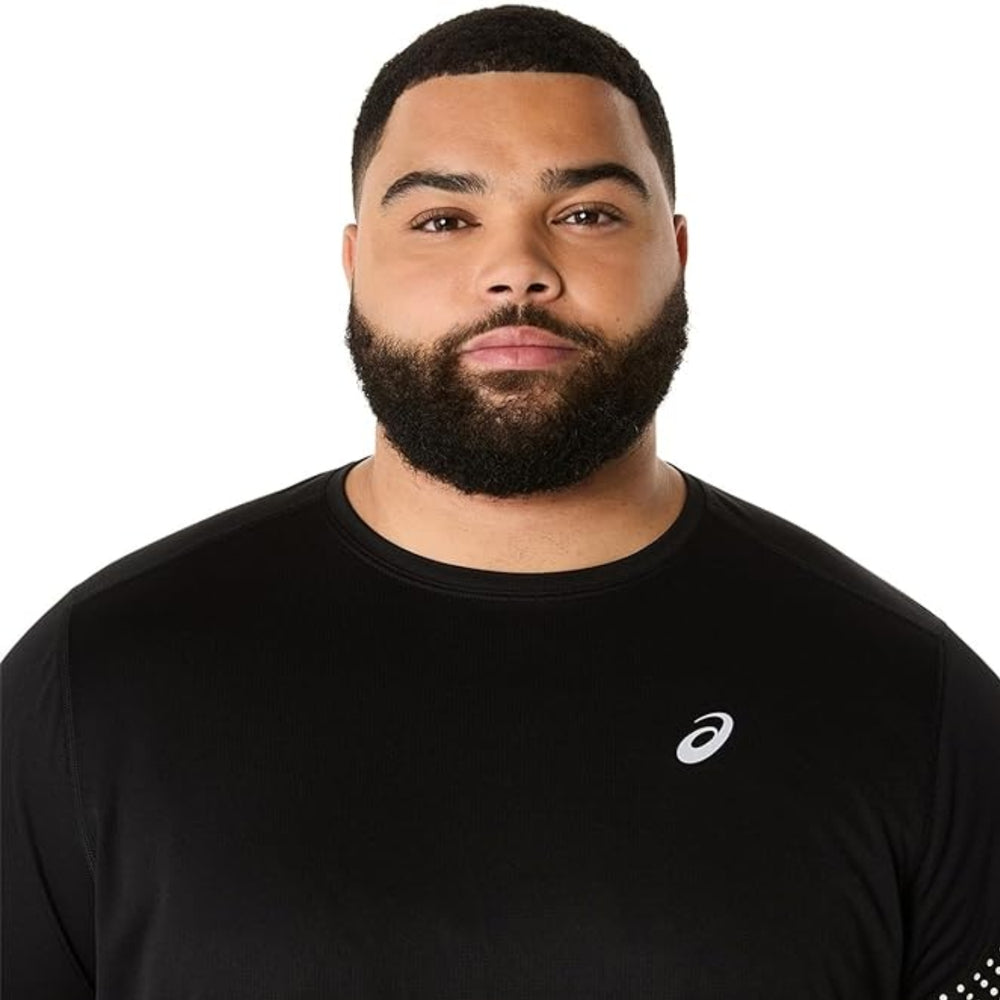 ASICS Icon SS Top Men T-Shirt Roundneck | Breathable & Comfortable Sports Tee for Training & Casual Wear - Best Price online Prokicksports.com