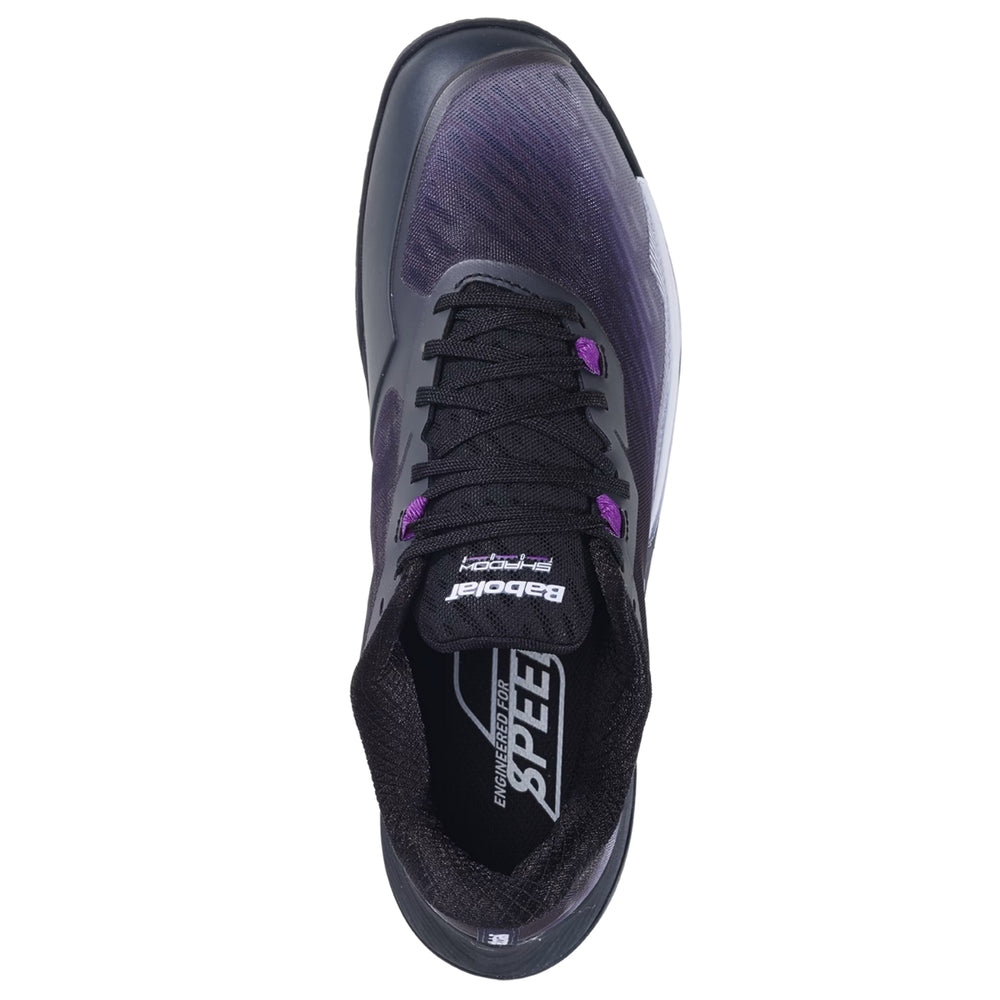 Babolat Shadow Tour 5 Men Badminton Shoes – Ultra‑Light Michelin Indoor Shoe with Power Straps & Dual‑Density EVA (Advanced Players) - Best Price online Prokicksports.com