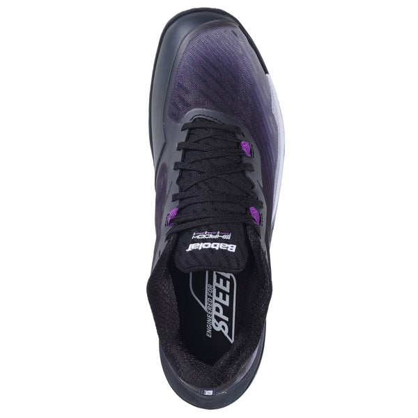 Babolat Shadow Tour 5 Men Badminton Shoes – Ultra‑Light Michelin Indoor Shoe with Power Straps & Dual‑Density EVA (Advanced Players)