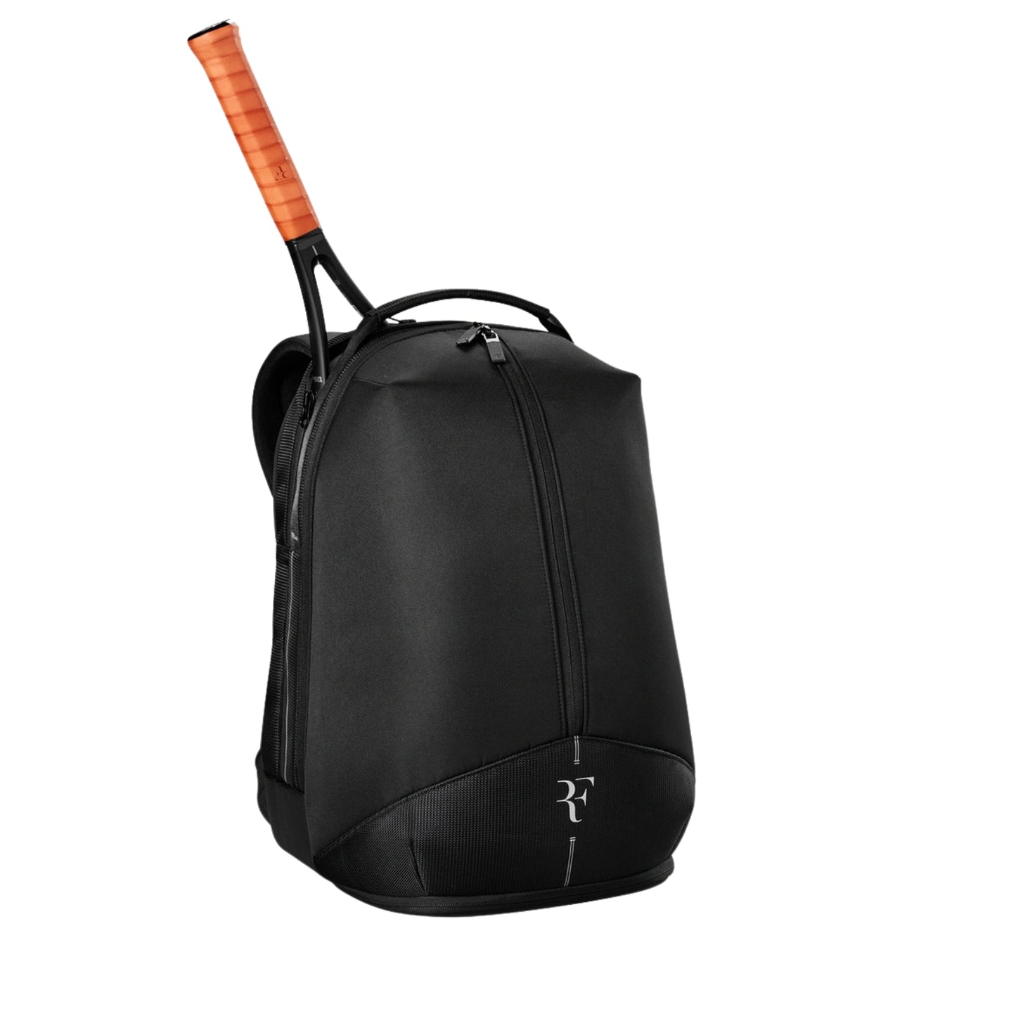 Wilson WR8032801001 RF Tennis Backpack Black | Durable Racquet Bag for Tennis Players | Lightweight Sports Backpack for Racquets, Shoes - Best Price online Prokicksports.com