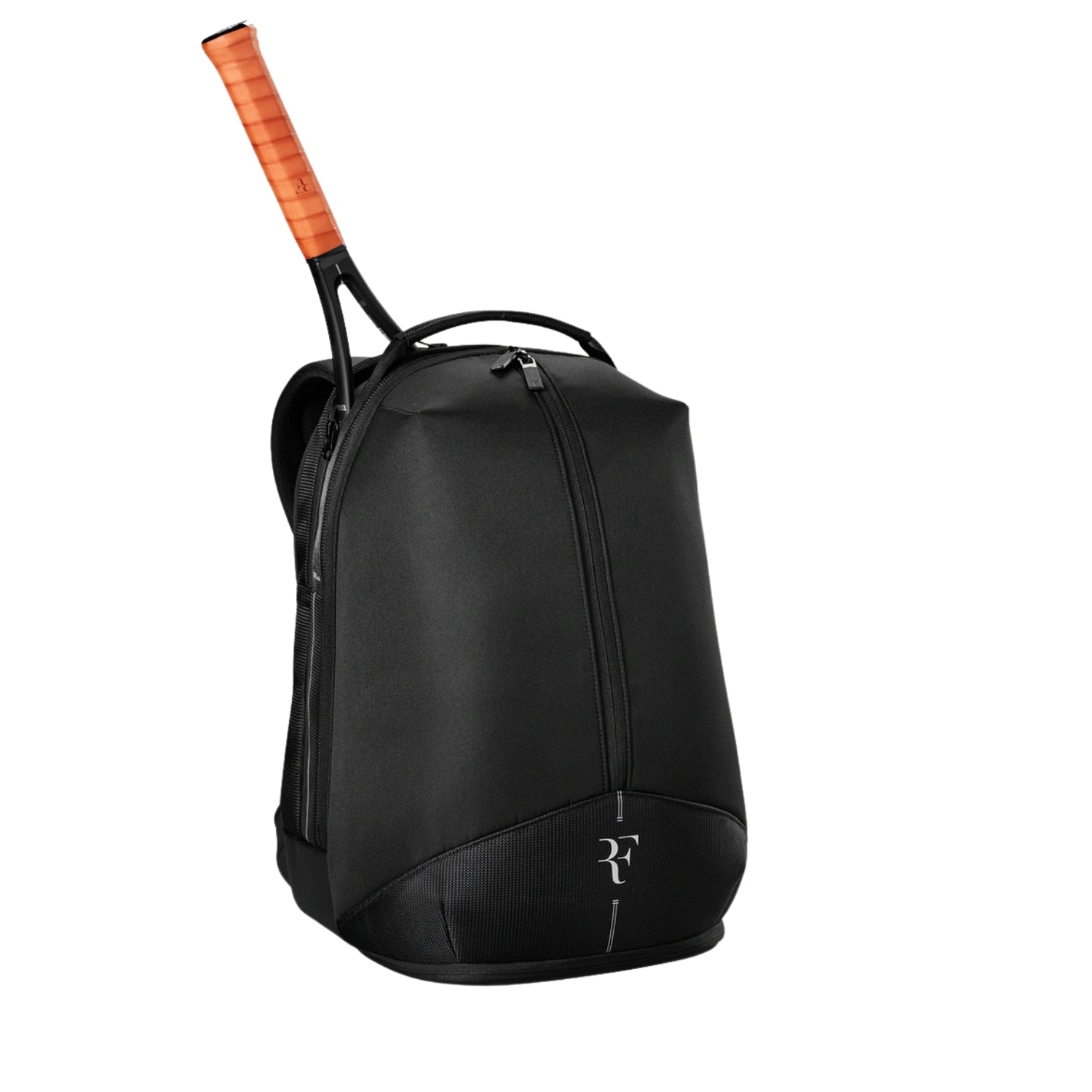 Wilson WR8032801001 RF Tennis Backpack Black | Durable Racquet Bag for Tennis Players | Lightweight Sports Backpack for Racquets, Shoes - Best Price online Prokicksports.com