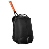 Wilson WR8032801001 RF Tennis Backpack Black | Durable Racquet Bag for Tennis Players | Lightweight Sports Backpack for Racquets, Shoes - Best Price online Prokicksports.com
