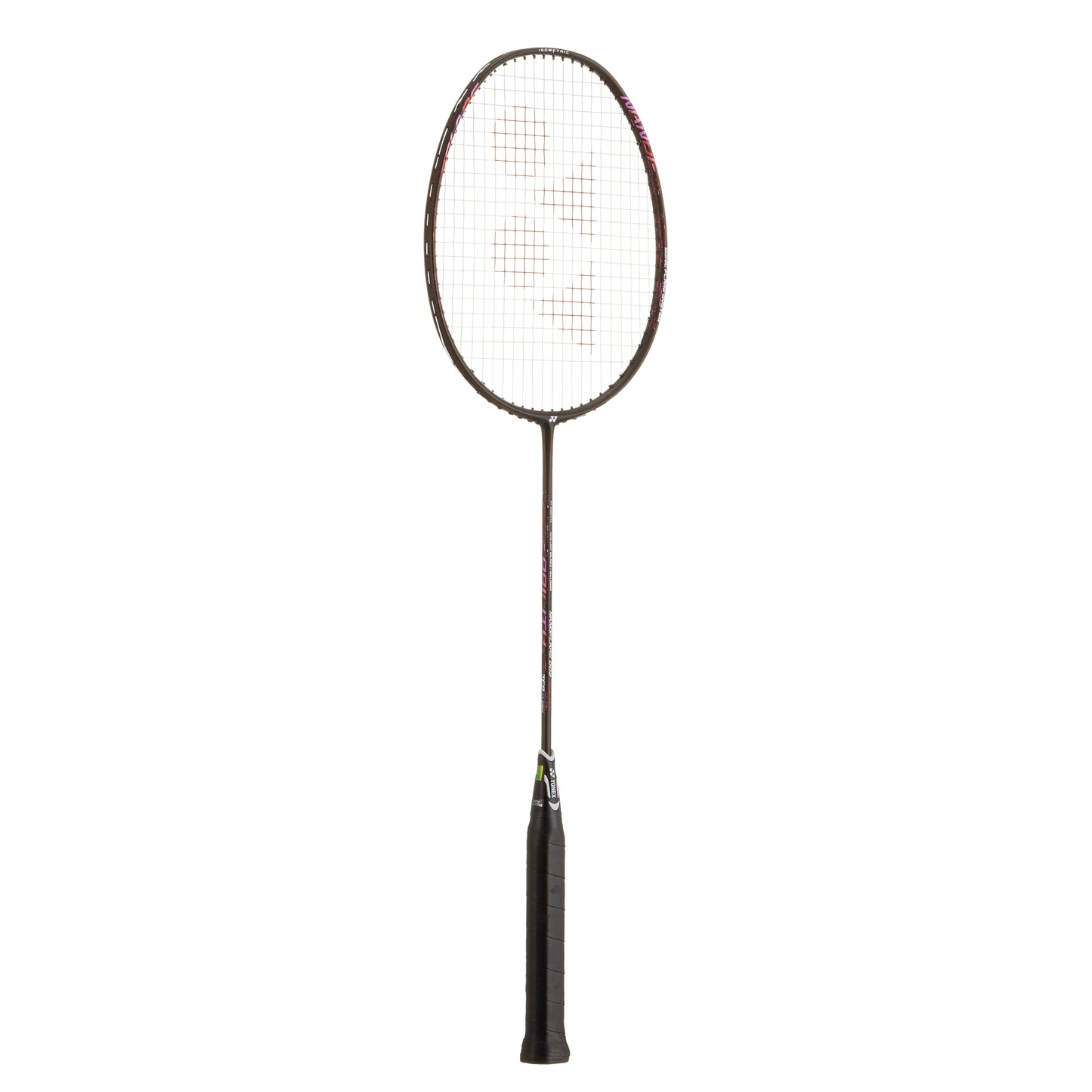Yonex Nanoflare 002 Ability Strung Badminton Racquet – 4U4 (Black/Pink) | Head-Light Speed with Flexible Shaft & ISOMETRIC Frame - Best Price online Prokicksports.com