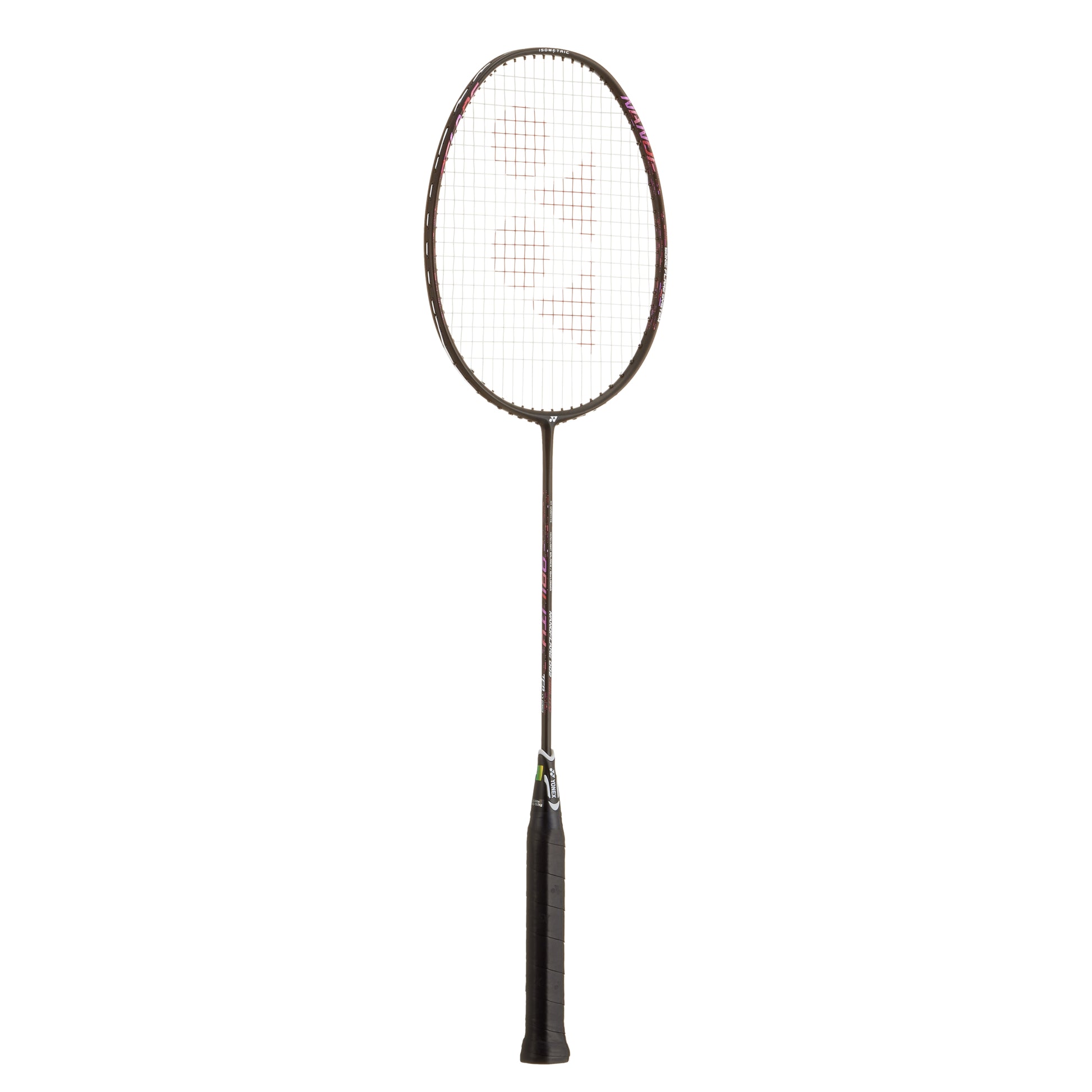 Yonex Nanoflare 002 Ability Strung Badminton Racquet – 4U4 (Black/Pink) | Head-Light Speed with Flexible Shaft & ISOMETRIC Frame - Best Price online Prokicksports.com