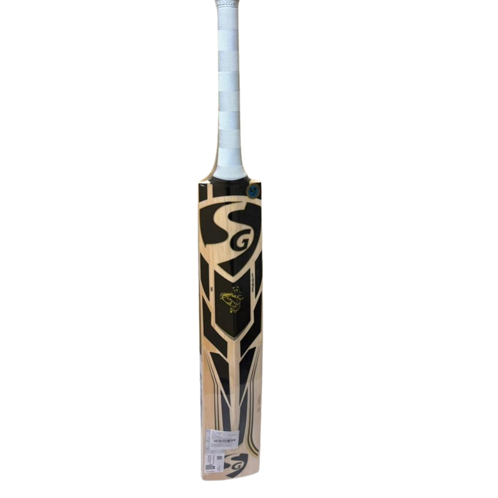 SG HP 150 English Willow Cricket Bat | Grade 3 Willow | Mid-Sweet Spot | Lightweight (1050-1150g) | Premium Grip - Best Price online Prokicksports.com
