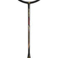 HUNDRED Nitrix Thunder Unstrung Badminton Racquet | Head-Heavy Power Frame with Superlight Carbon Fibre | Attack Series - Best Price online Prokicksports.com