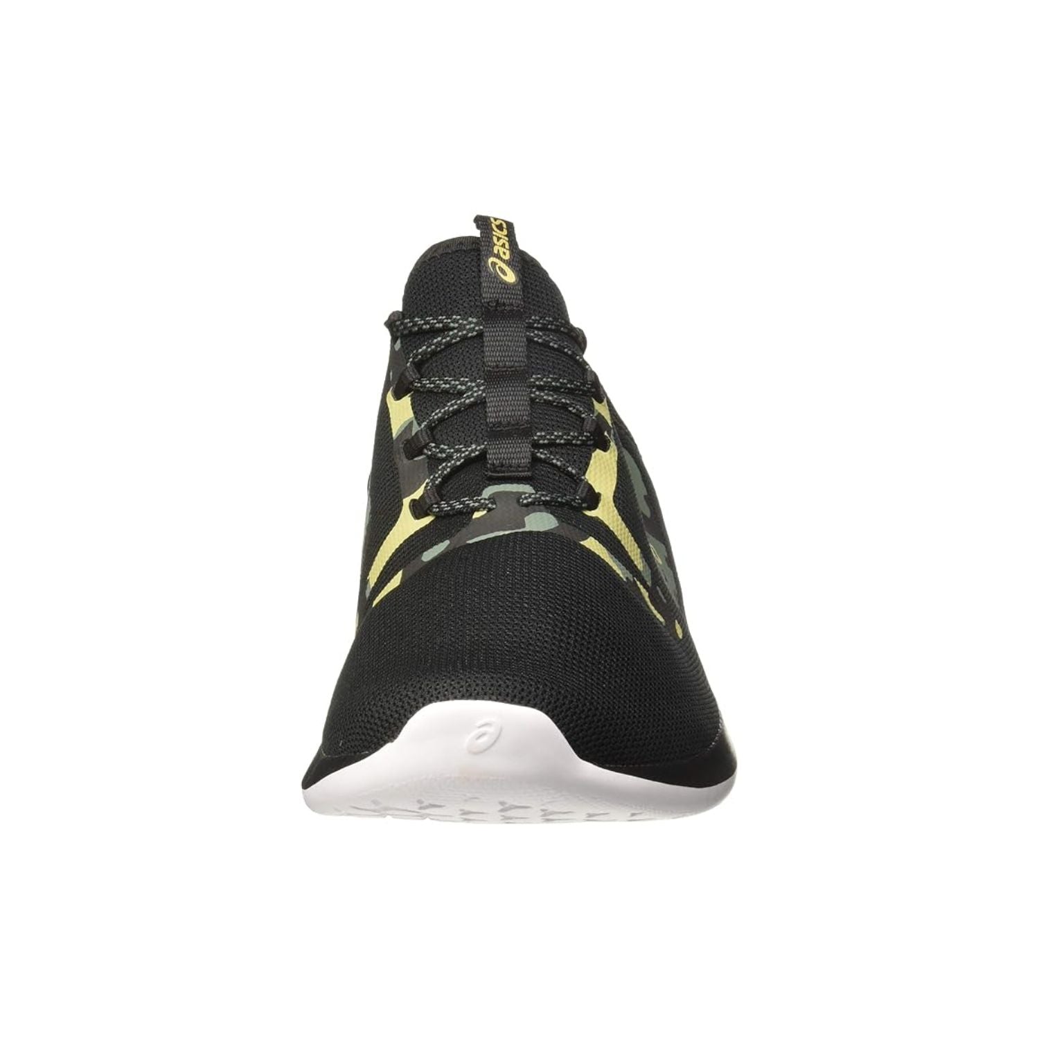 ASICS Men Fuzetora Running Shoes – Black/Dark Forest/Gold | Comfortable & Responsive Everyday Runners - Best Price online Prokicksports.com