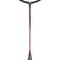 Hundred Hyfonic 7 Unstrung Badminton Racquet – Purple/Green (4U) | Precision Control with Dual Aerodynamic Frame & HyperWeave Carbon - Best Price online Prokicksports.com