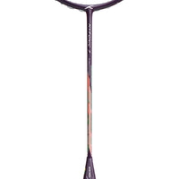 Hundred Hyfonic 7 Unstrung Badminton Racquet – Purple/Green (4U) | Precision Control with Dual Aerodynamic Frame & HyperWeave Carbon - Best Price online Prokicksports.com