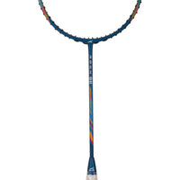 HUNDRED (2S101-4) Rock 88 Strung Badminton Racquet – Navy Blue (4U, 82g, G6) | Head-Heavy Power with Carbon Fibre Frame & Flexible Shaft - Best Price online Prokicksports.com