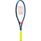 Wilson US Open Junior 25 Strung Tennis Racquet Navy Blue (Grip 3 - 7/8) | 220g Kids Beginner Racquet - Best Price online Prokicksports.com