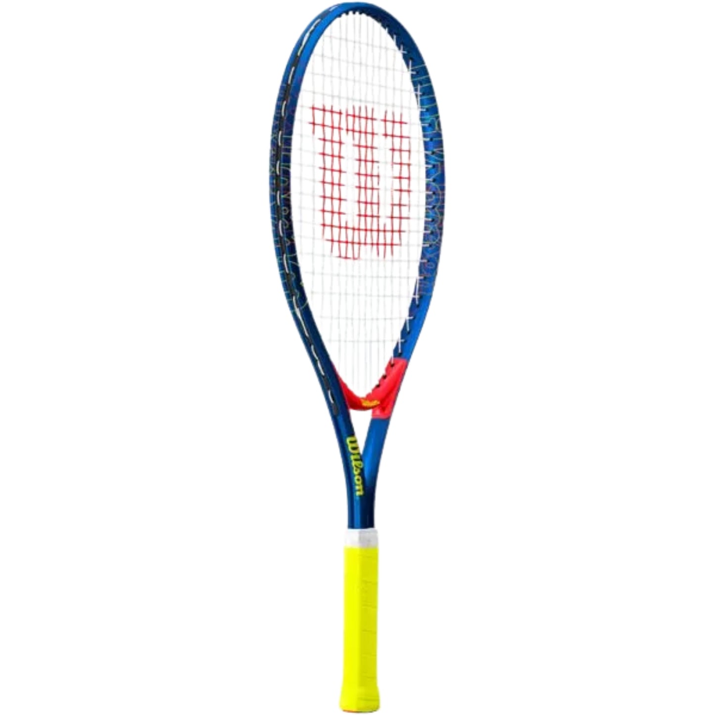 Wilson US Open Junior 25 Strung Tennis Racquet Navy Blue (Grip 3 - 7/8) | 220g Kids Beginner Racquet - Best Price online Prokicksports.com