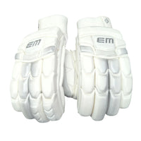 EM Pro Players Right Hand Batting Gloves – Men’s | Pro-Level Protection with Premium Leather Palm & Multi-Flex Design - Best Price online Prokicksports.com