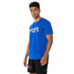 ASICS Hex Graphic Tee Men T-Shirt Roundneck | Breathable Printed Sports Tee for Training & Casual Wear - Best Price online Prokicksports.com