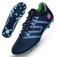 Vector X Maestro Football Shoes – Navy/Grey | Agile & Comfortable Pitch Shoes - Best Price online Prokicksports.com