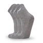 Li-Ning AWLS179-T Cotton Men’s Quarter Socks (Pack of 3) | Cushioned Sports Socks with Arch Support & Breathable Comfort - Best Price online Prokicksports.com