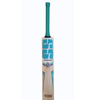 SS Dynasty Premium English Willow Cricket Bat – Short Handle | Massive TON Edges with Wide Sweet Spot & Balanced Pickup - Best Price online Prokicksports.com