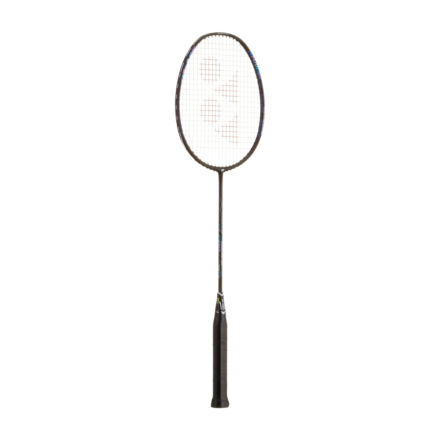 Yonex Nanoflare 002 Clear Strung Badminton Racquet – 4U4 (Black/Blue) | Head-Light Speed with Flexible Shaft & ISOMETRIC Frame - Best Price online Prokicksports.com