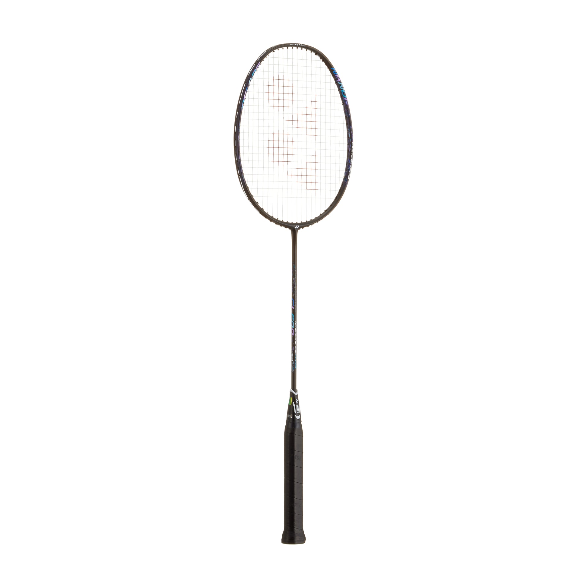 Yonex Nanoflare 002 Clear Strung Badminton Racquet – 4U4 (Black/Blue) | Head-Light Speed with Flexible Shaft & ISOMETRIC Frame - Best Price online Prokicksports.com
