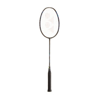 Yonex Nanoflare 002 Clear Strung Badminton Racquet – 4U4 (Black/Blue) | Head-Light Speed with Flexible Shaft & ISOMETRIC Frame - Best Price online Prokicksports.com