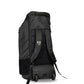 SG KLR Wheelie Duffle Cricket Kit Bag Large | Rolling Cricket Gear Bag with Wheels & Pull Handle | Spacious Sports Kit Bag – Black - Best Price online Prokicksports.com