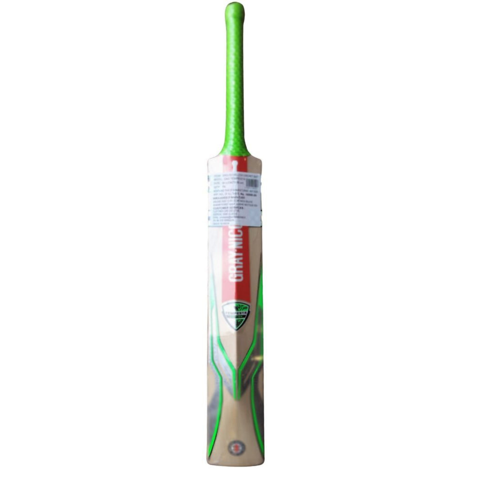 Gray Nicolls GN3 Tempesta English Willow Cricket Bat SH | Enhanced Power with Balanced Pickup | Professional Performance Bat - Best Price online Prokicksports.com
