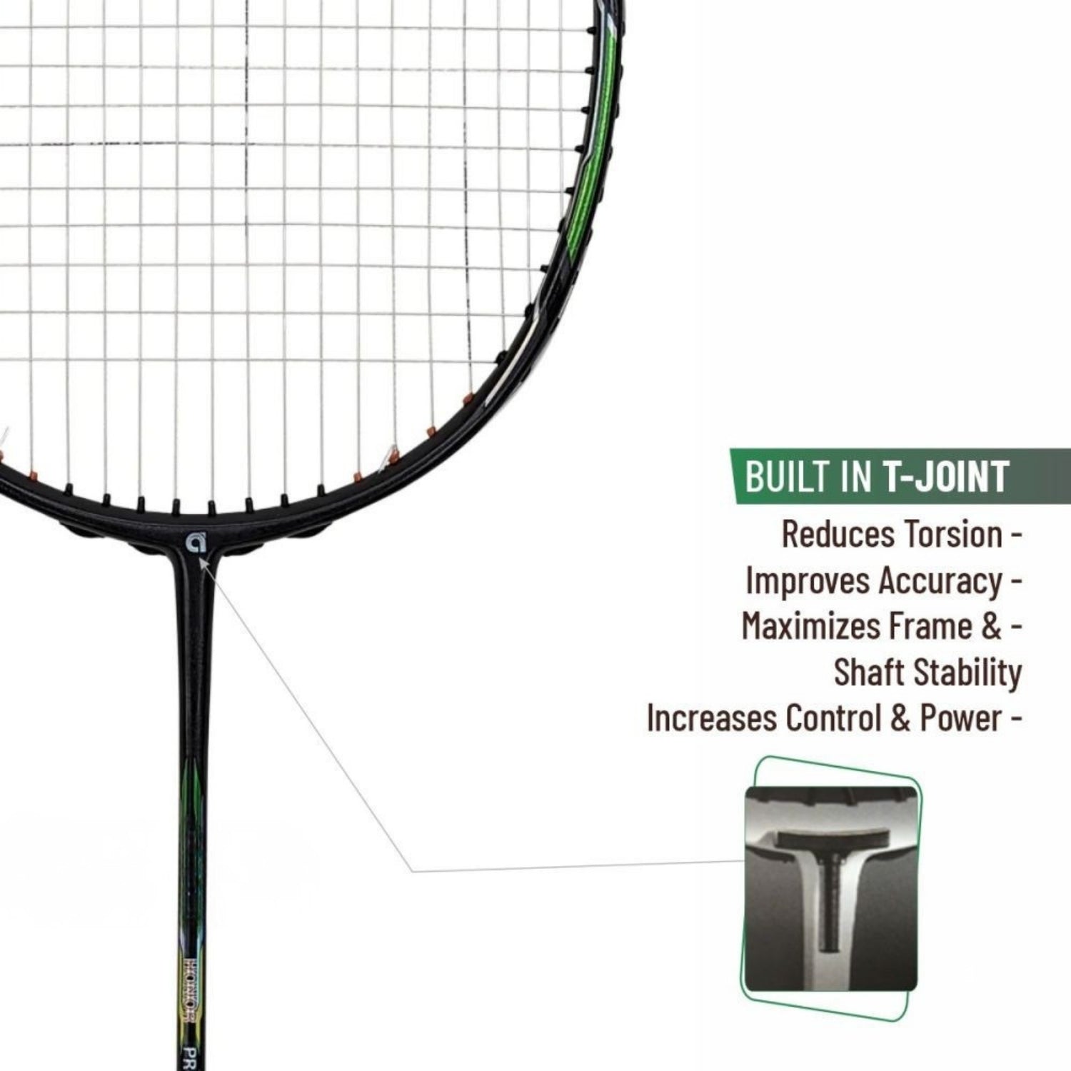 Apacs Honor Pro Unstrung Badminton Racquet (Grey, 4U G1, 84g