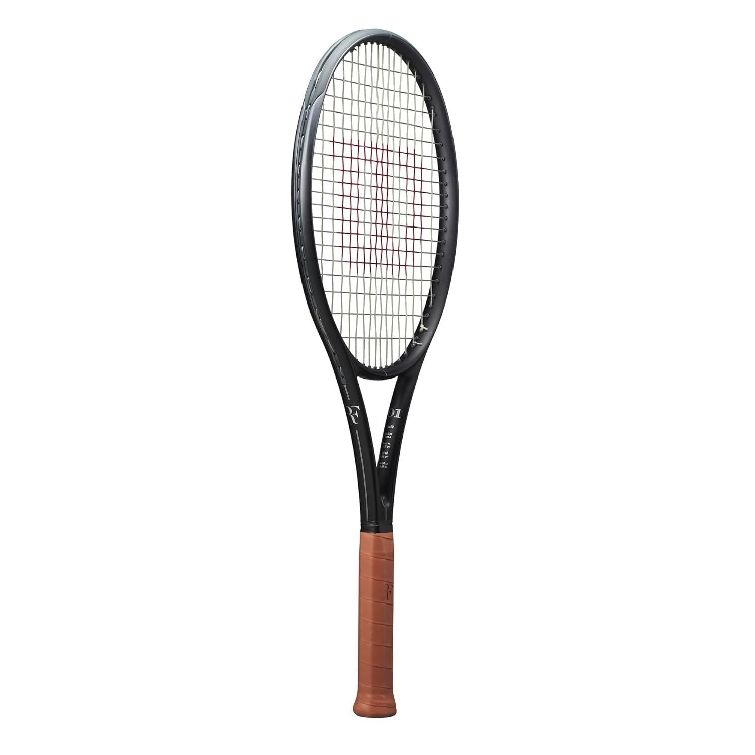 Wilson WR151411U3 RF 01 L3 Unstrung Tennis Racquet (L3: 4 3/8) – 300 Grams | 98 sq.in Head, 16x19 String Pattern, SABR Frame Design, Braid 45 Technology | Roger Federer Inspired - Best Price online Prokicksports.com