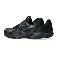 ASICS SOLUTION SPEED FF 3 NIGHT Tennis Shoes for Men – Black/Prism Blue - Best Price online Prokicksports.com