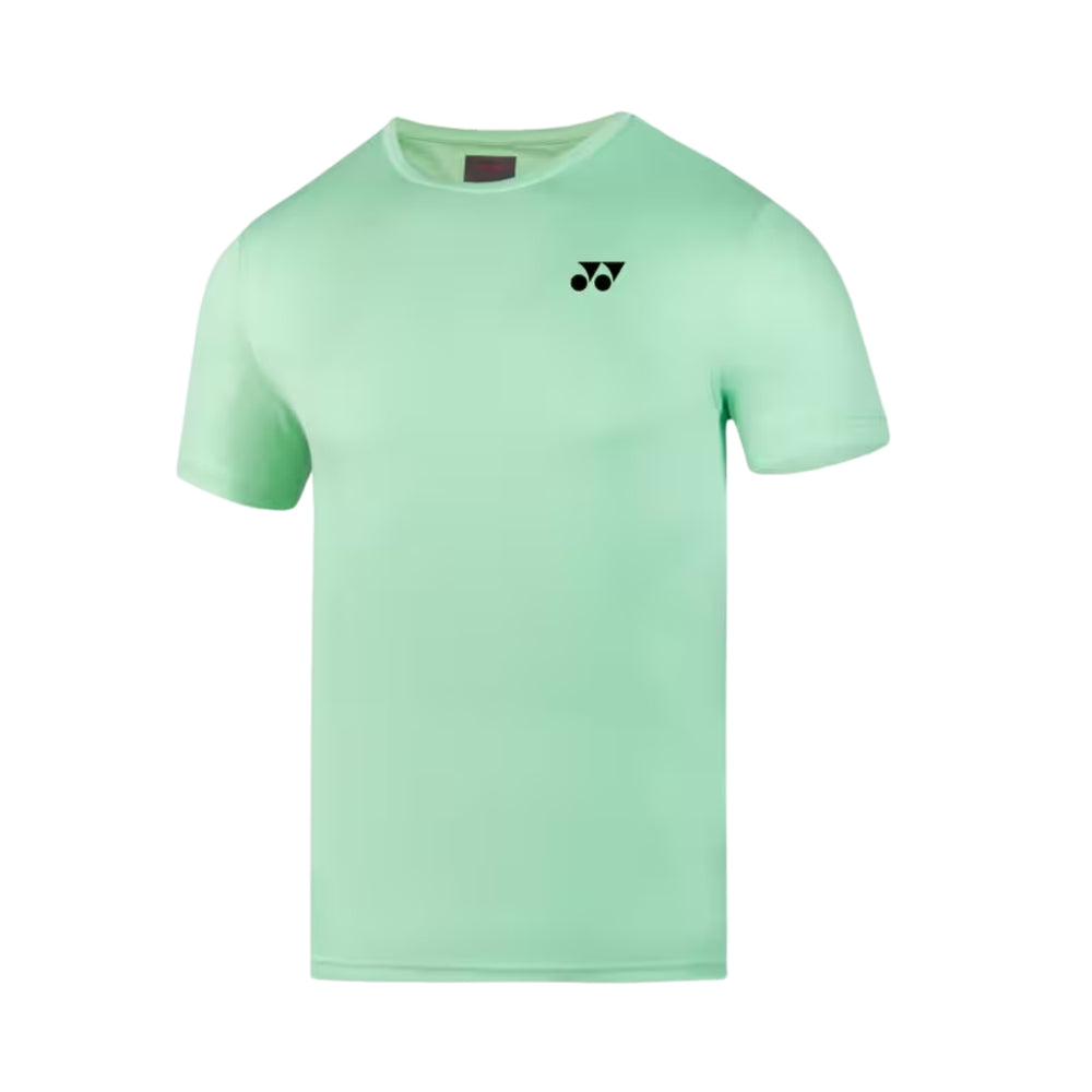 Yonex 3108 Men’s Round Neck T-Shirt | Lightweight Polyester Fabric with TruDry Moisture-Wicking & Breathable Comfort for Sports and Training - Best Price online Prokicksports.com
