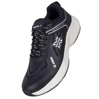 Vector X Hawk Jogging Shoe, Black/White | Lightweight Running Shoes with Cushioned Sole & Breathable Upper - Best Price online Prokicksports.com
