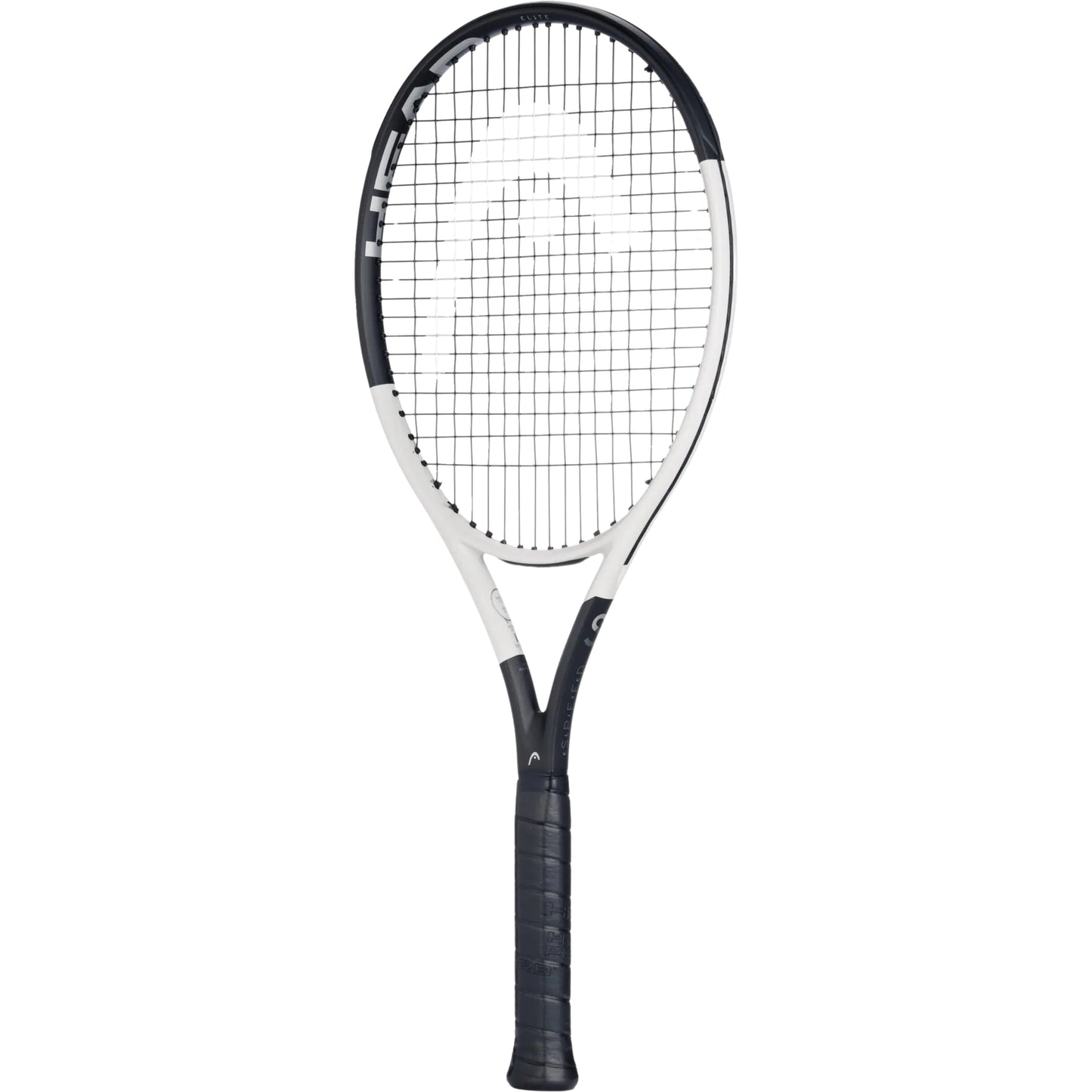 HEAD Speed Elite 2024 Unstrung Tennis Racquet U20 (G2 - 4 1/4) Black/White | 265g Lightweight Performance Racquet - Best Price online Prokicksports.com