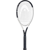 HEAD Speed Elite 2024 Unstrung Tennis Racquet U20 (G2 - 4 1/4) Black/White | 265g Lightweight Performance Racquet - Best Price online Prokicksports.com