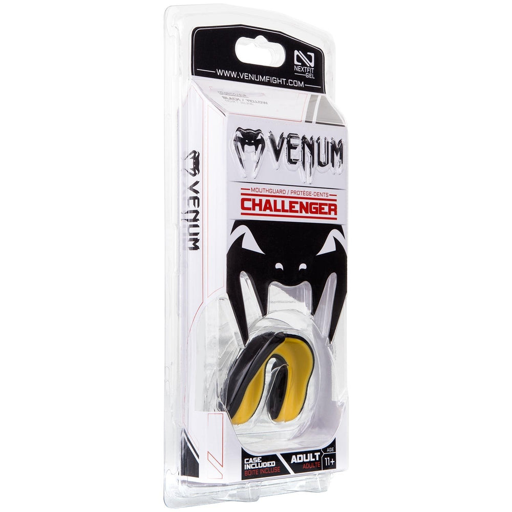 Venum Challenger Boxing Mouthguard | Dual-Layer Protection with Custom Fit & Breathing Channel - Best Price online Prokicksports.com
