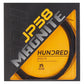 HUNDRED JP58 Magnite Badminton String (0.58mm) | Ultra-Thin High Repulsion String with Explosive Power & Crisp Sound - Best Price online Prokicksports.com
