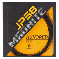 HUNDRED JP58 Magnite Badminton String (0.58mm) | Ultra-Thin High Repulsion String with Explosive Power & Crisp Sound - Best Price online Prokicksports.com