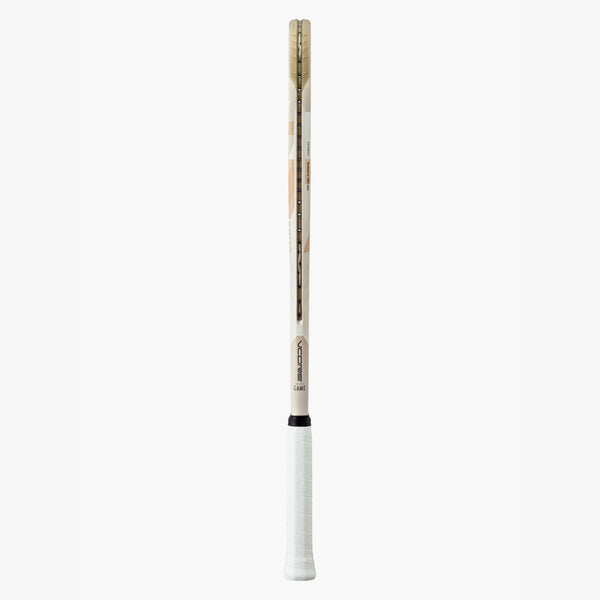 Yonex VCORE Game Strung Tennis Racquet - Sand Beige | Lightweight Control Racquet for Intermediate Players | Spin, Power & Precision Performance