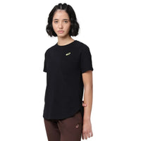 ASICS Wrap Hem SS Top for Women | Round Neck Sports T-Shirt - Best Price online Prokicksports.com