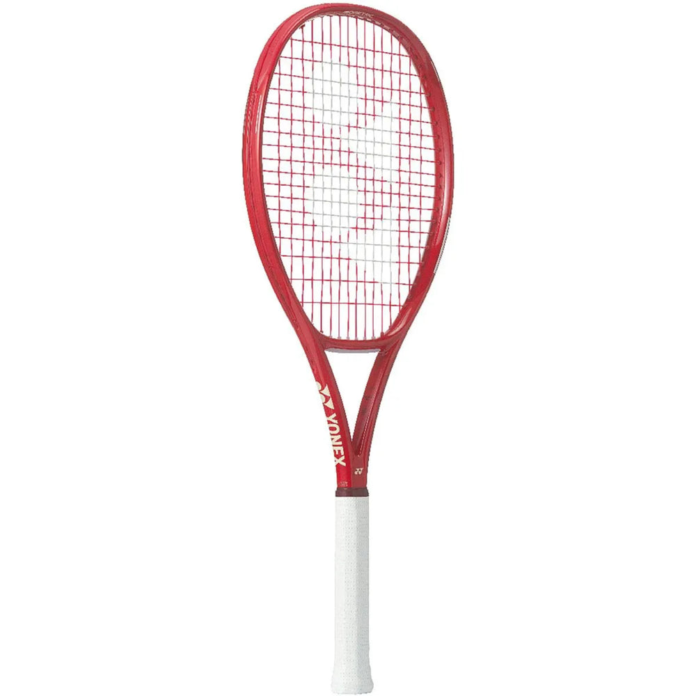 Yonex VCore Alpha Strung Tennis Racquet Ruby Red (G2 - 4 1/4) | 275g Performance Racquet - Best Price online Prokicksports.com